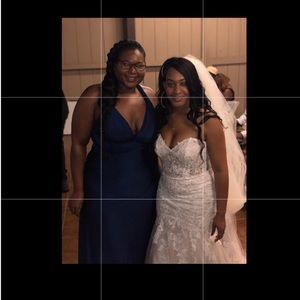 Midnight Blue Gown (Infinity Dress)